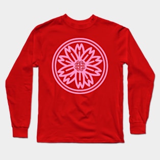 CHERRY BLOSSOM CREST Long Sleeve T-Shirt